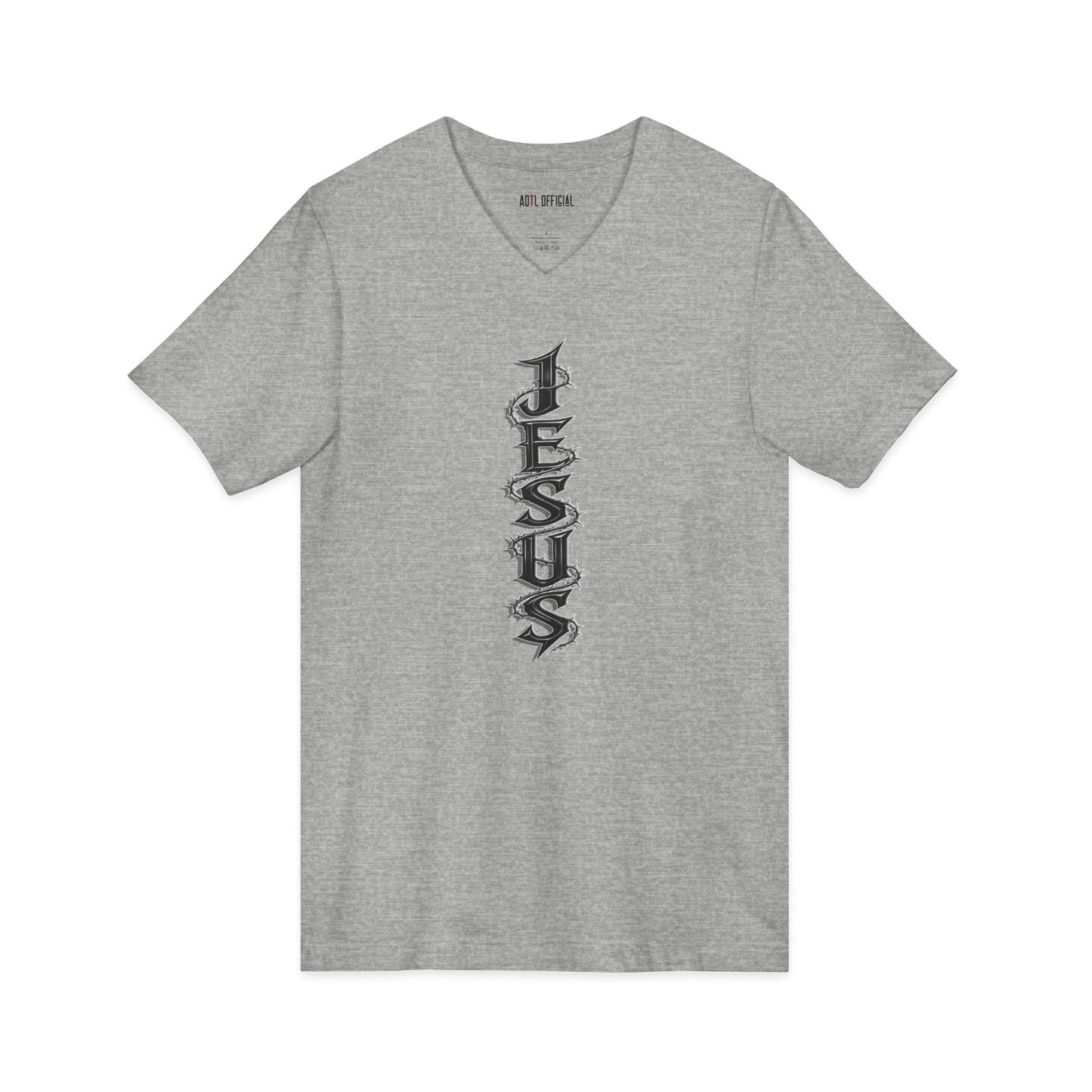 The Name Above Every Name V-Neck Tee