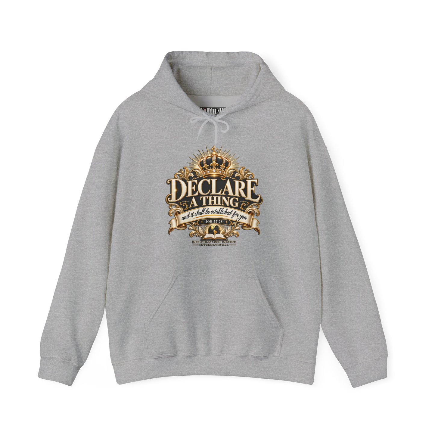 Declare a Thing DYDI Christian Hoodie