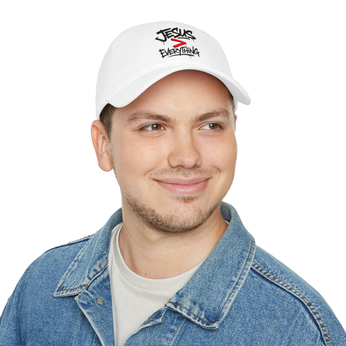 Jesus > Everything Christian Cap