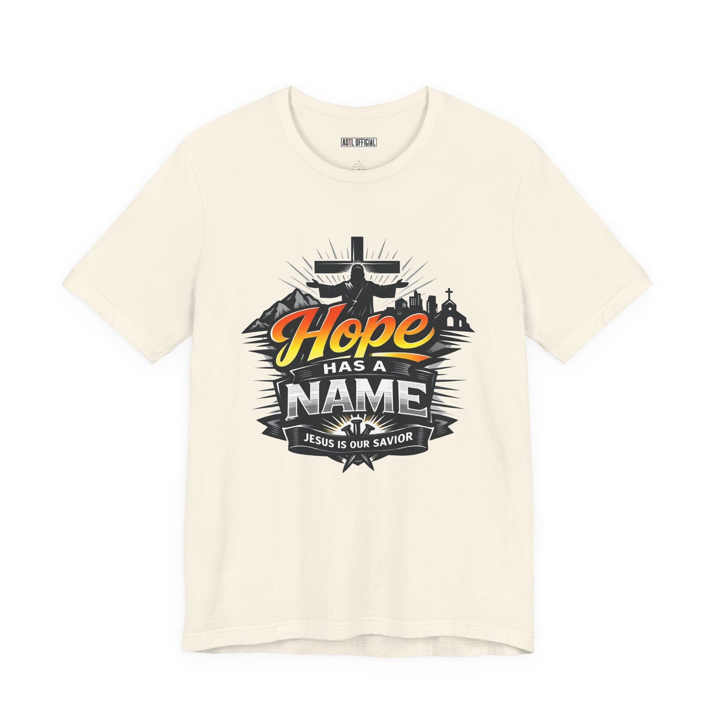 Hope Has A Name Unisex Short Sleeve Tee