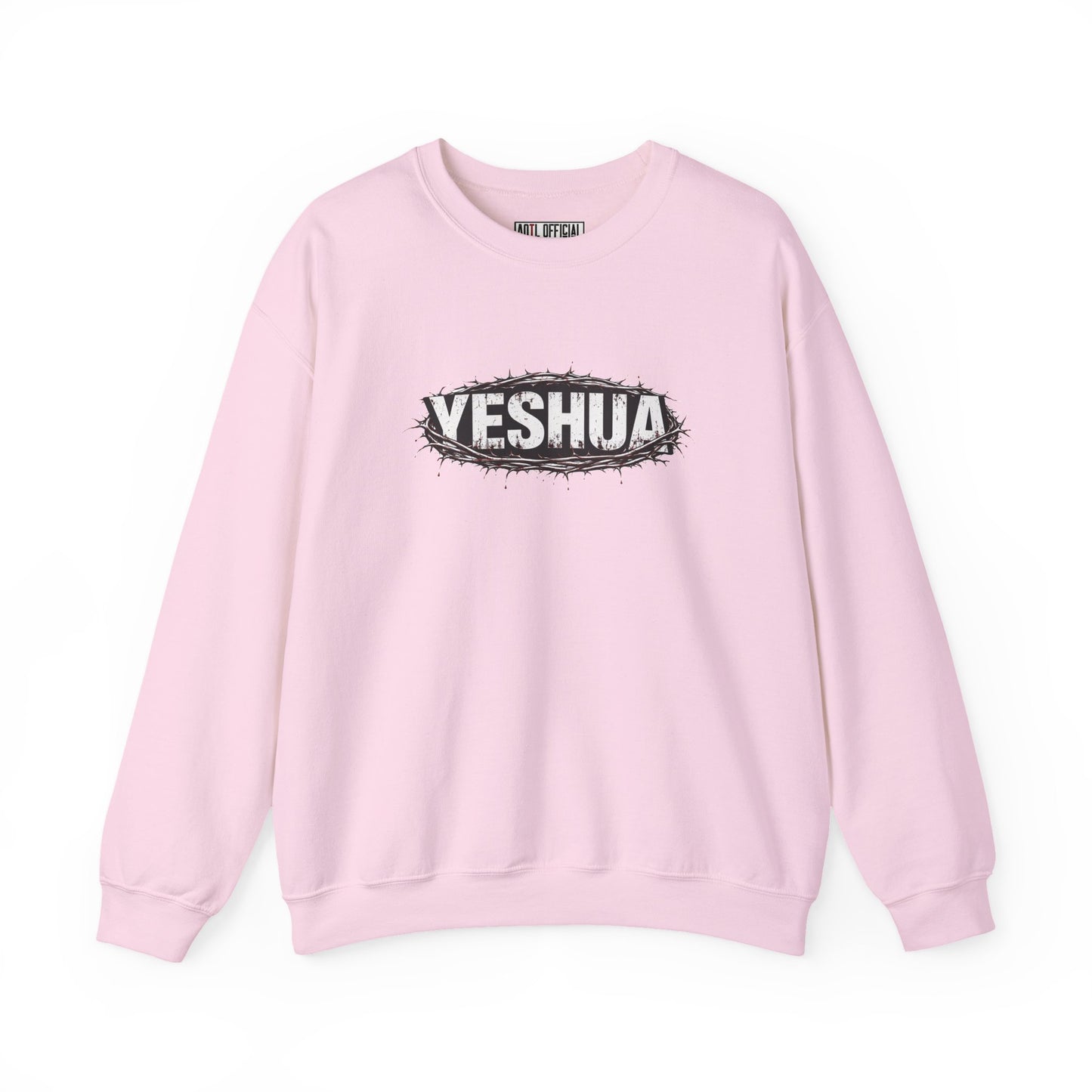Yeshua Crown Of Thorns Christian Sweatshirt
