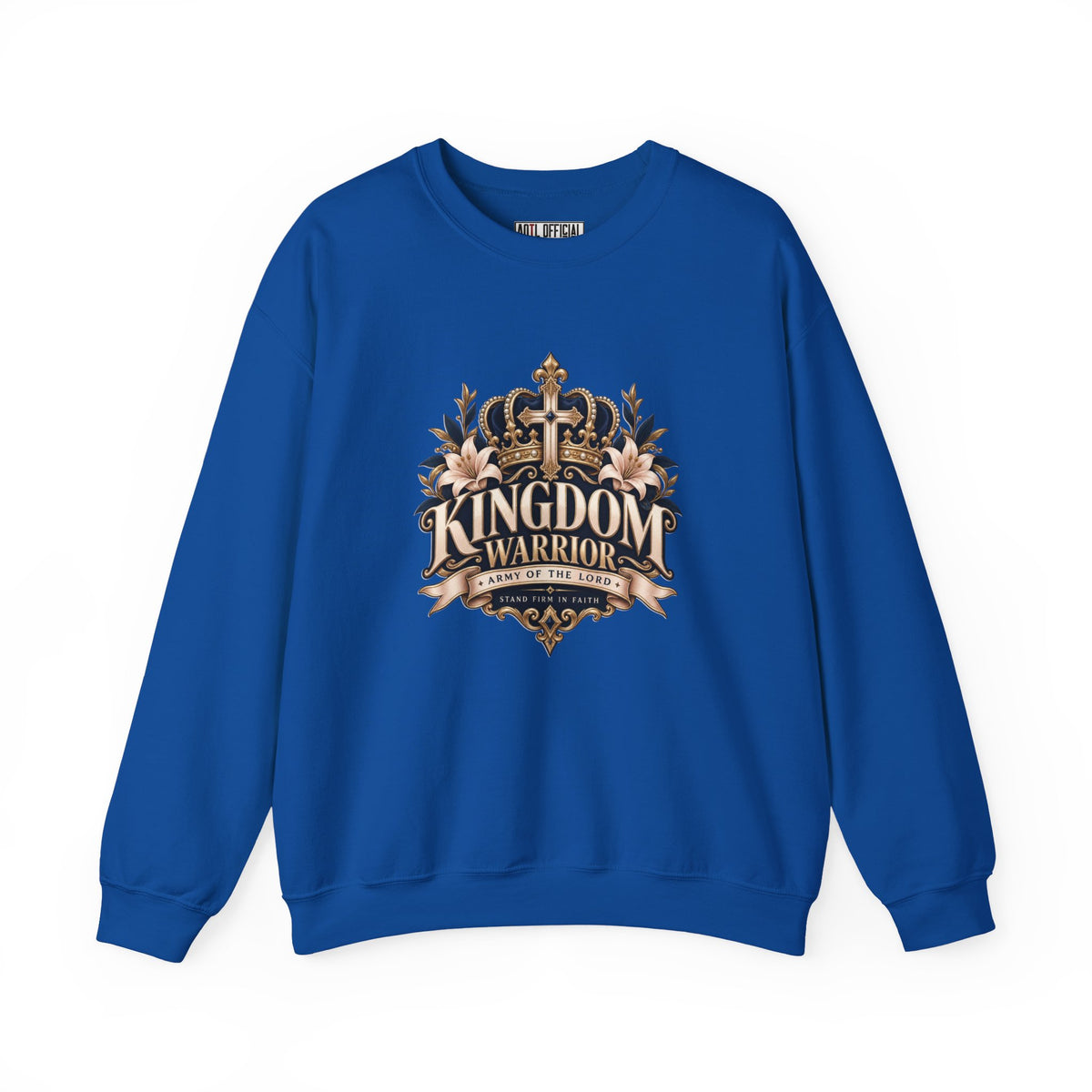Kingdom Warrior — Army of the Lord Christian  Sweatshirt
