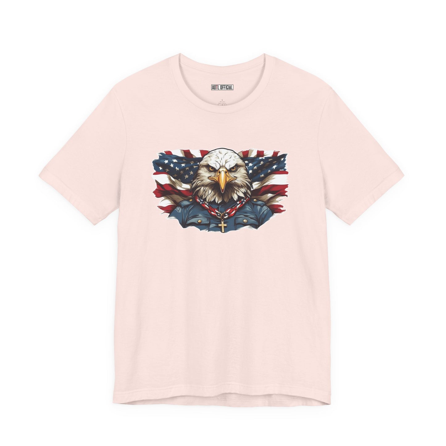 Defender of Liberty  Christian Patriotic Unisex Short Sleeve Tee