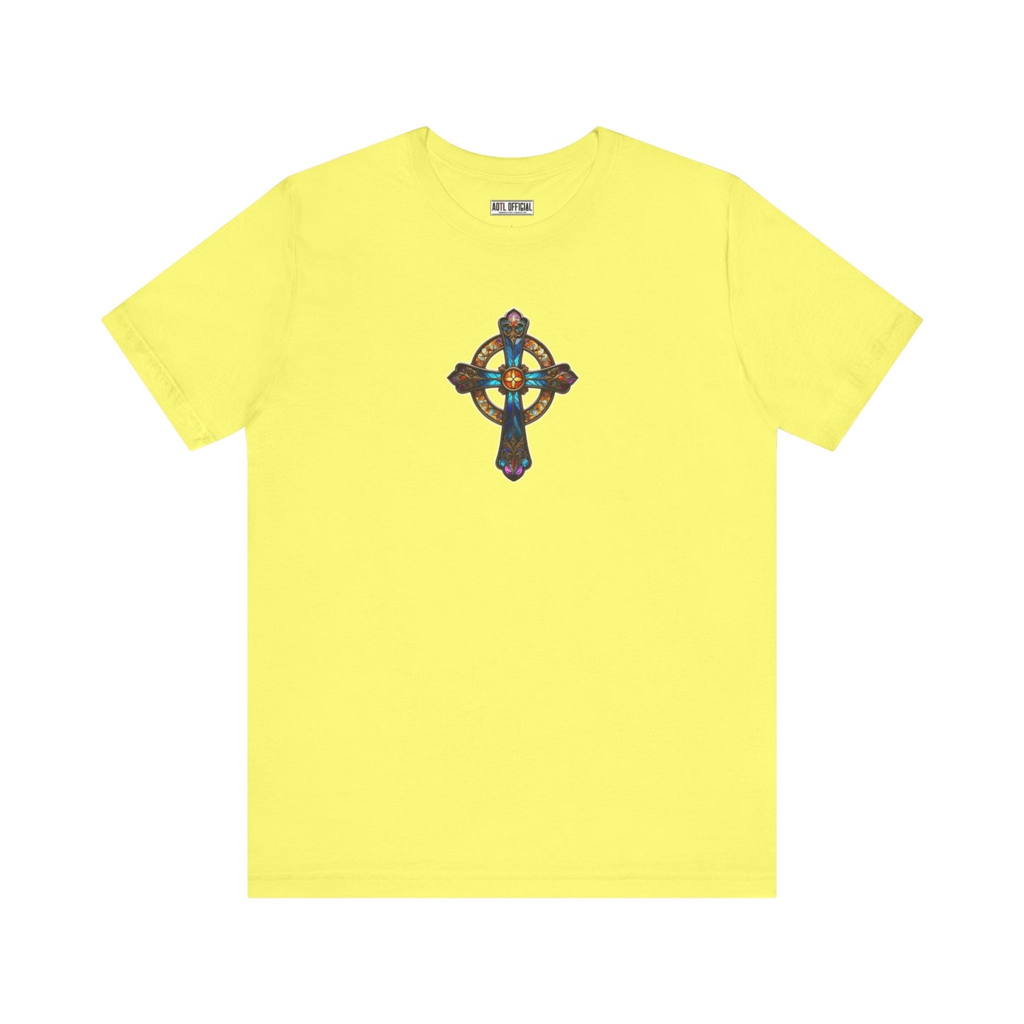 Radiant Cross  Christian Unisex Short Sleeve Tee