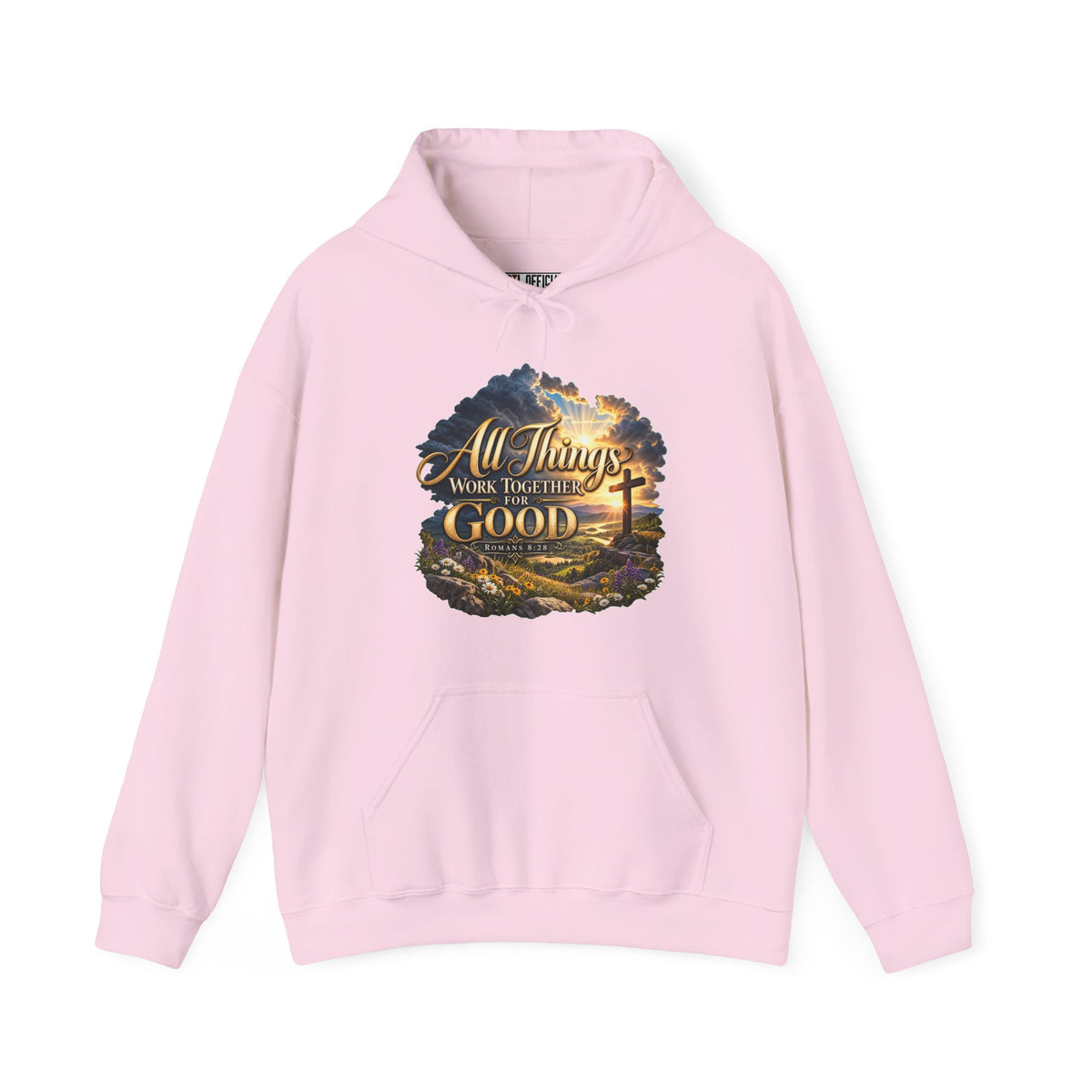 All Things Work Together for Good – Romans 8:28 Christian Hoodie