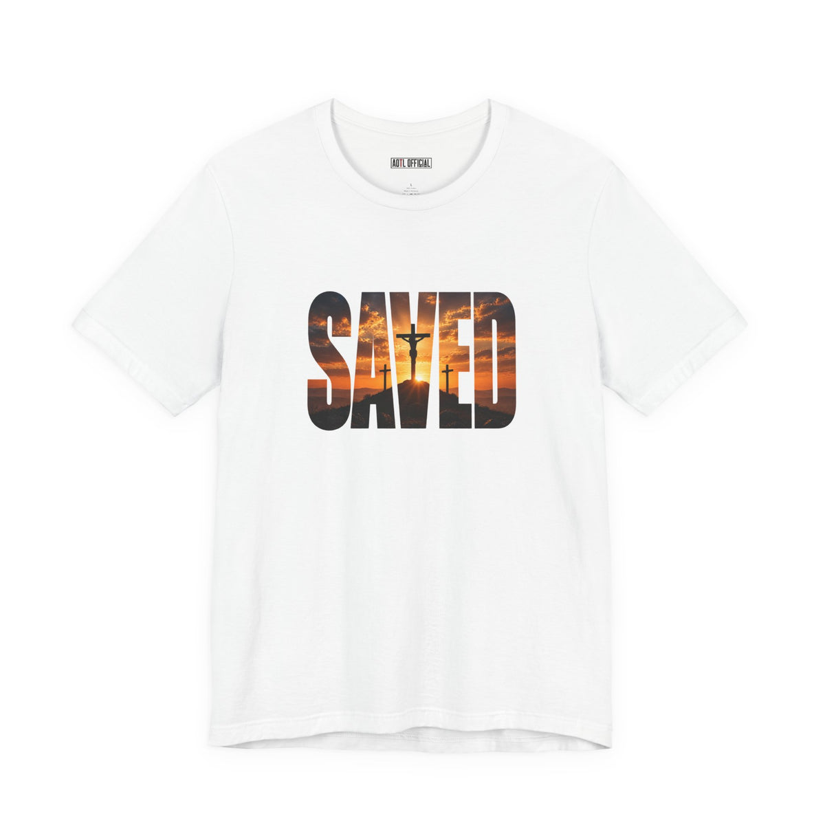 Shop the Saved — By the Cross Christian T-shirt. Simple, powerful, and unmistakably Christian. 