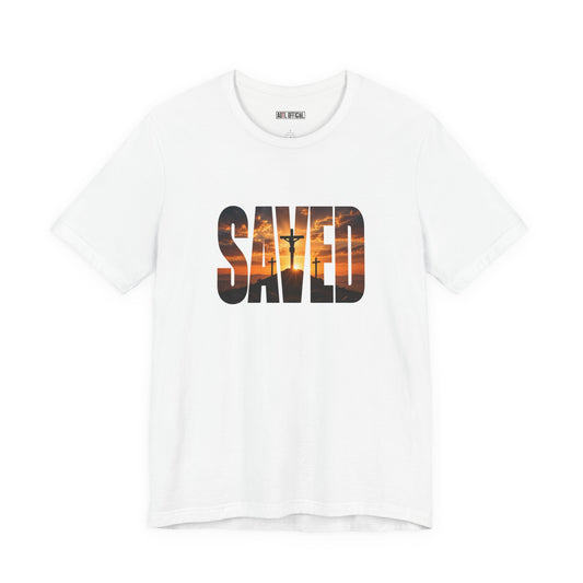 Shop the Saved — By the Cross Christian T-shirt. Simple, powerful, and unmistakably Christian. 