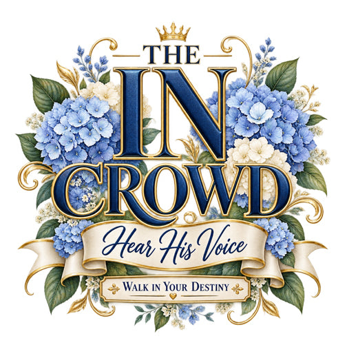 The In Crowd – Hear His Voice Christian T-shirt