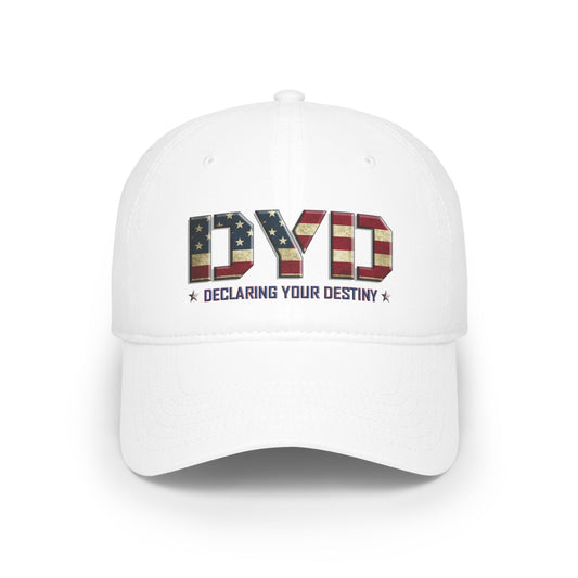 Declaring Your Destiny USA Baseball Cap