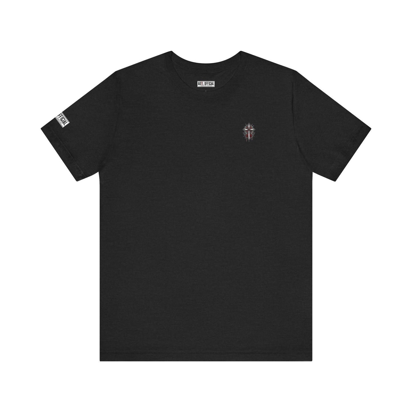 Thorned Redemption Micro Emblem Unisex Christian T-shirt