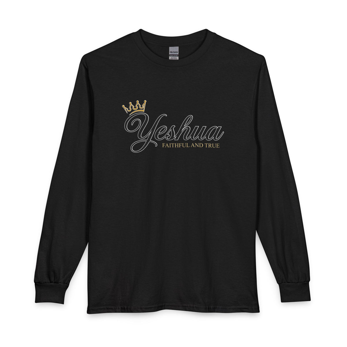 Faithful And True Christian Long Sleeve Shirt