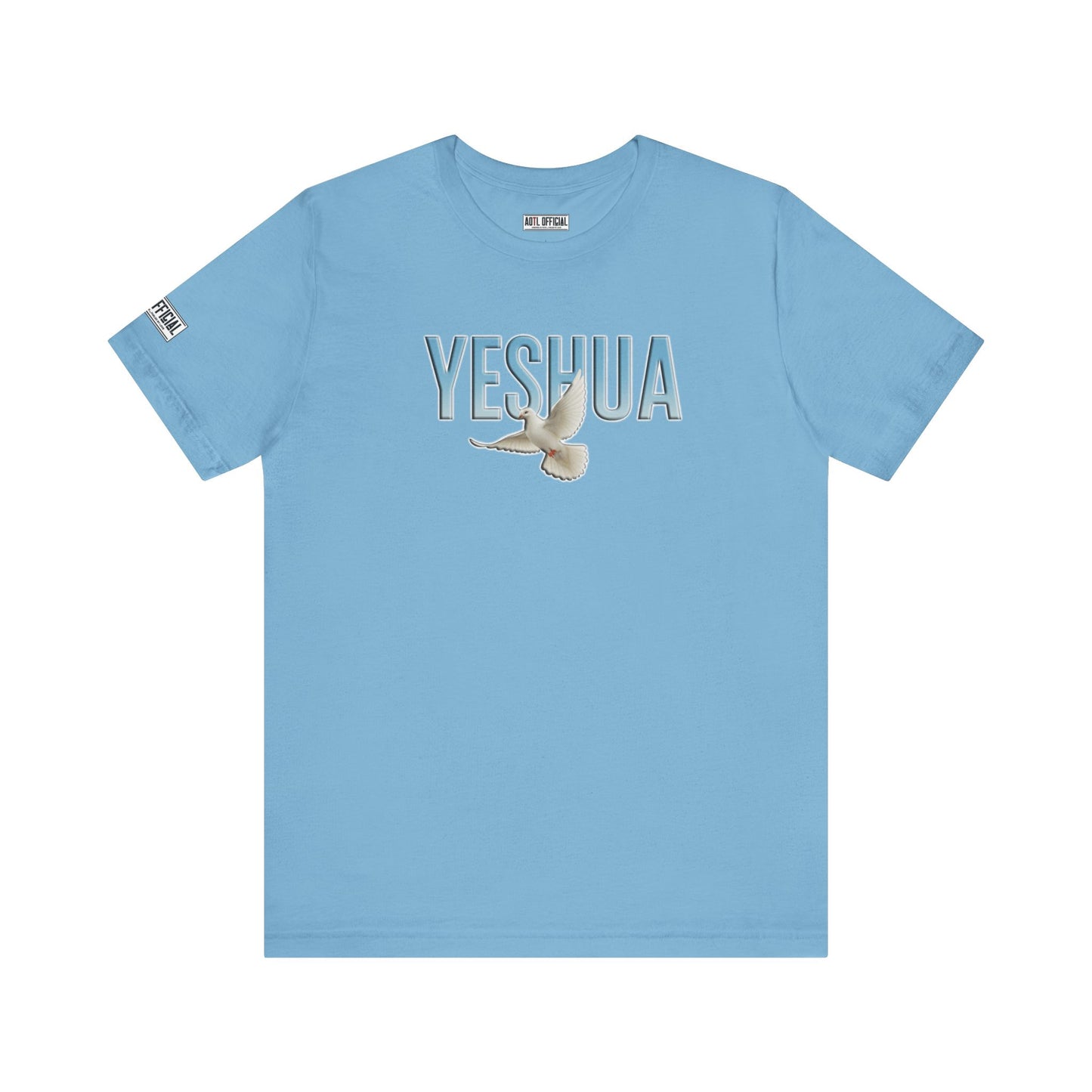 Yeshua With Holy Spirit Dove Unisex Christian T-shirt