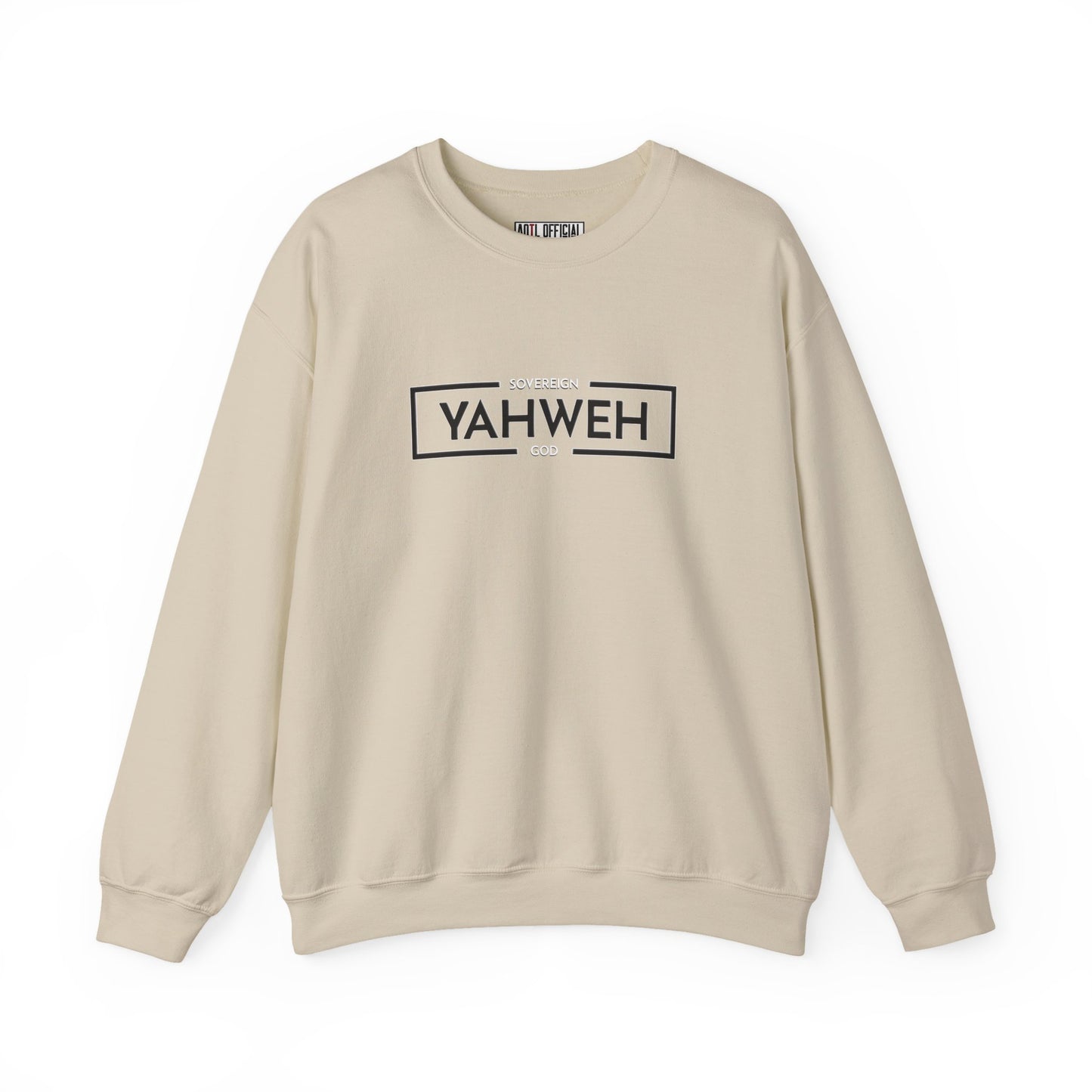 YAHWEH Sovereign God Christian  Sweatshirt