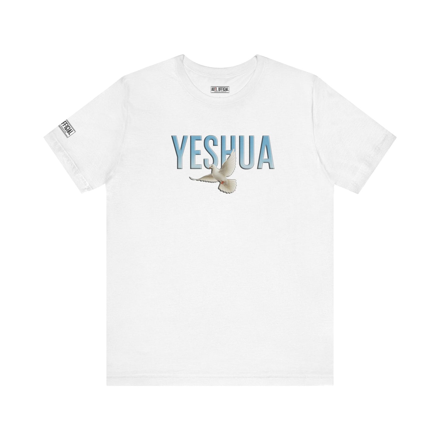 Yeshua With Holy Spirit Dove Unisex Christian T-shirt