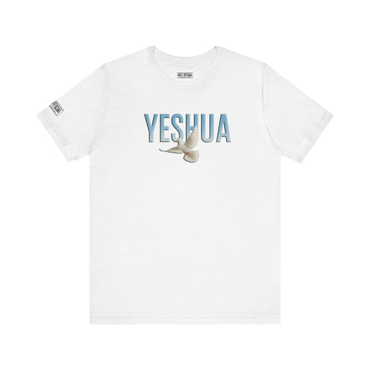 Yeshua With Holy Spirit Dove Unisex Christian T-shirt