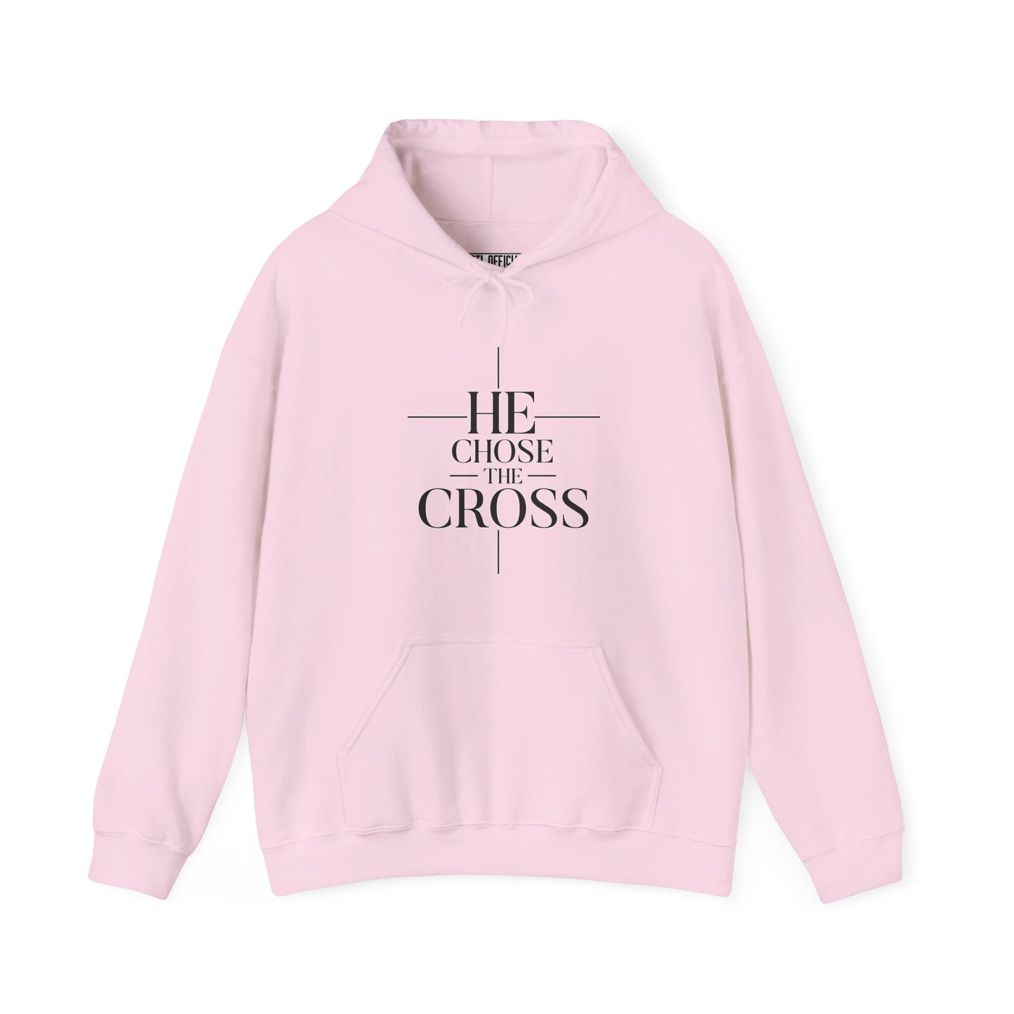 He Chose The Cross Christian Hoodie