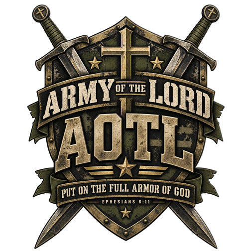 AOTL — Full Armor of God Christian Sweatshirt