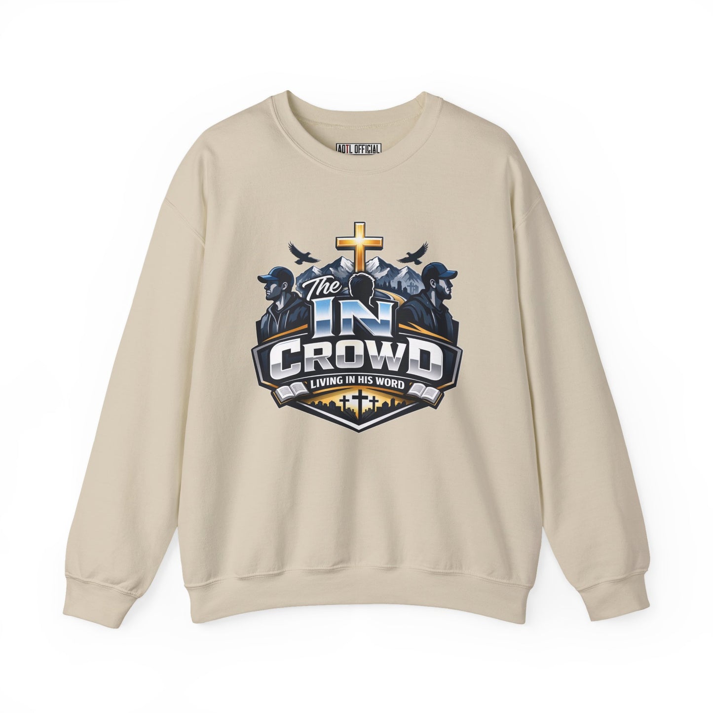 The In Crowd Heavy Blend™ Crewneck Sweatshirt