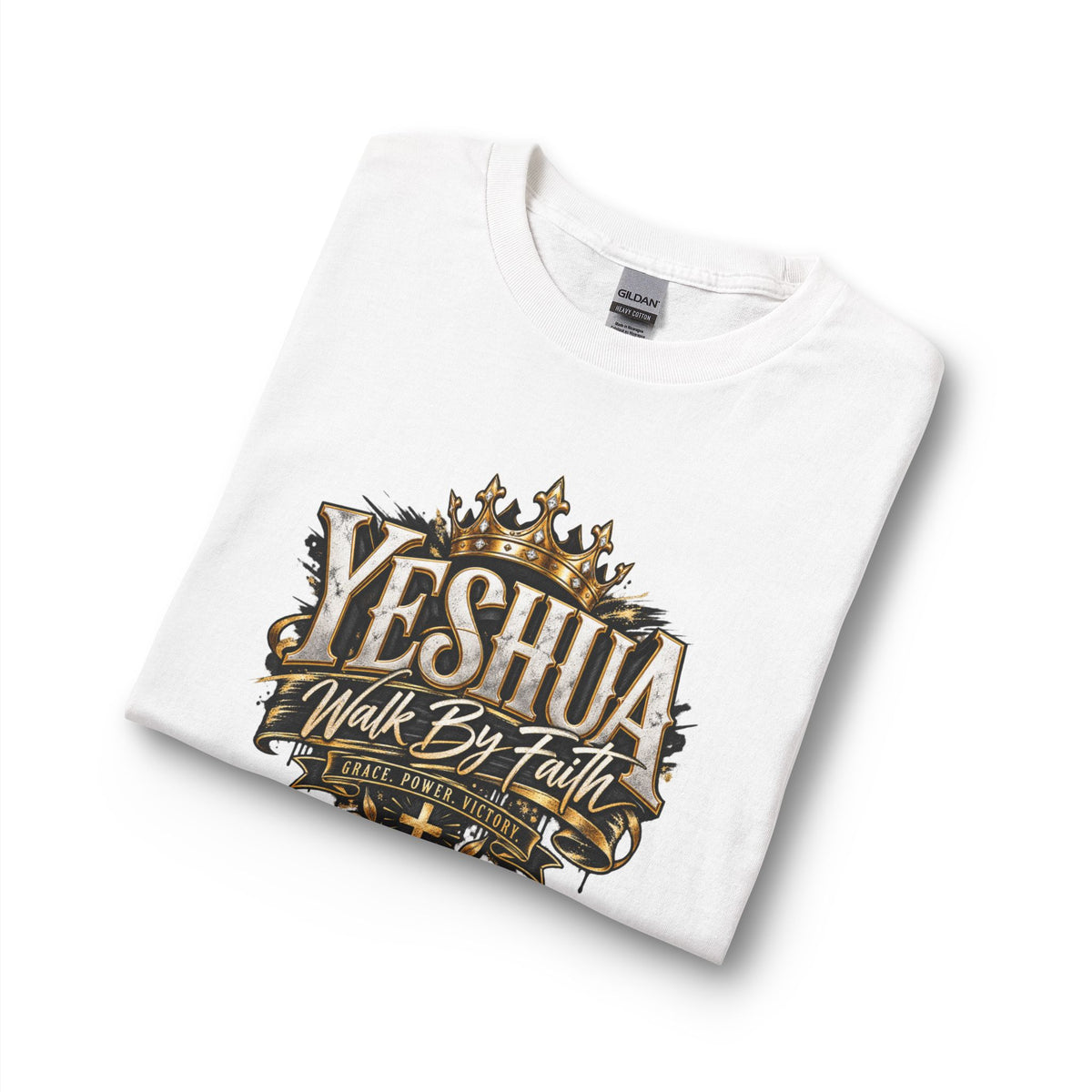 Yeshua – Walk By Faith Christian Long Sleeve Shirt