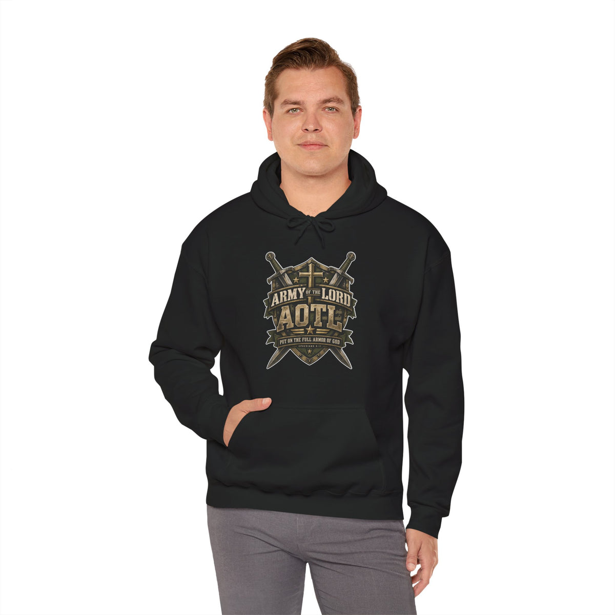 AOTL — Full Armor of God Christian Hoodie