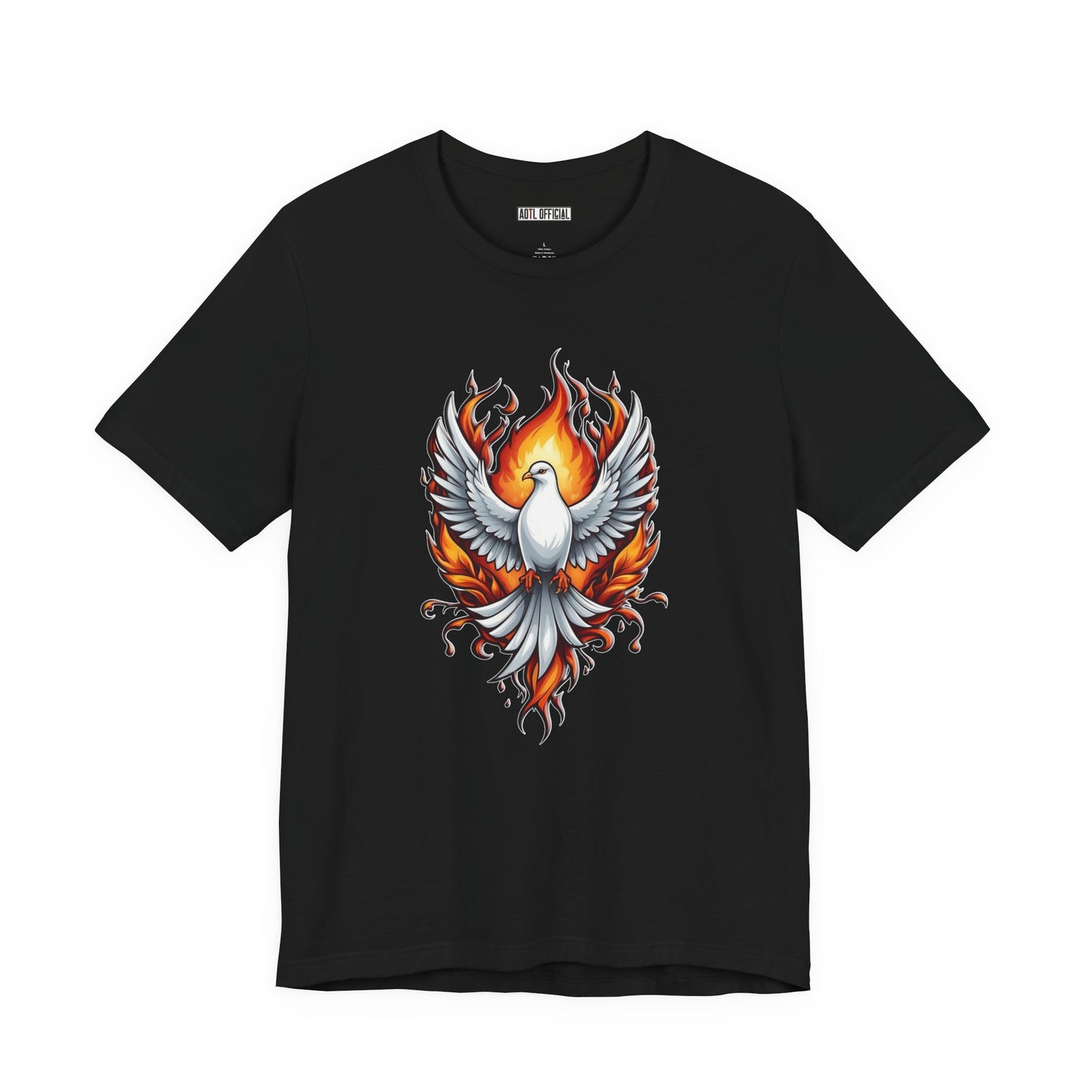 Sacred Ignition  Unisex Short Sleeve Tee
