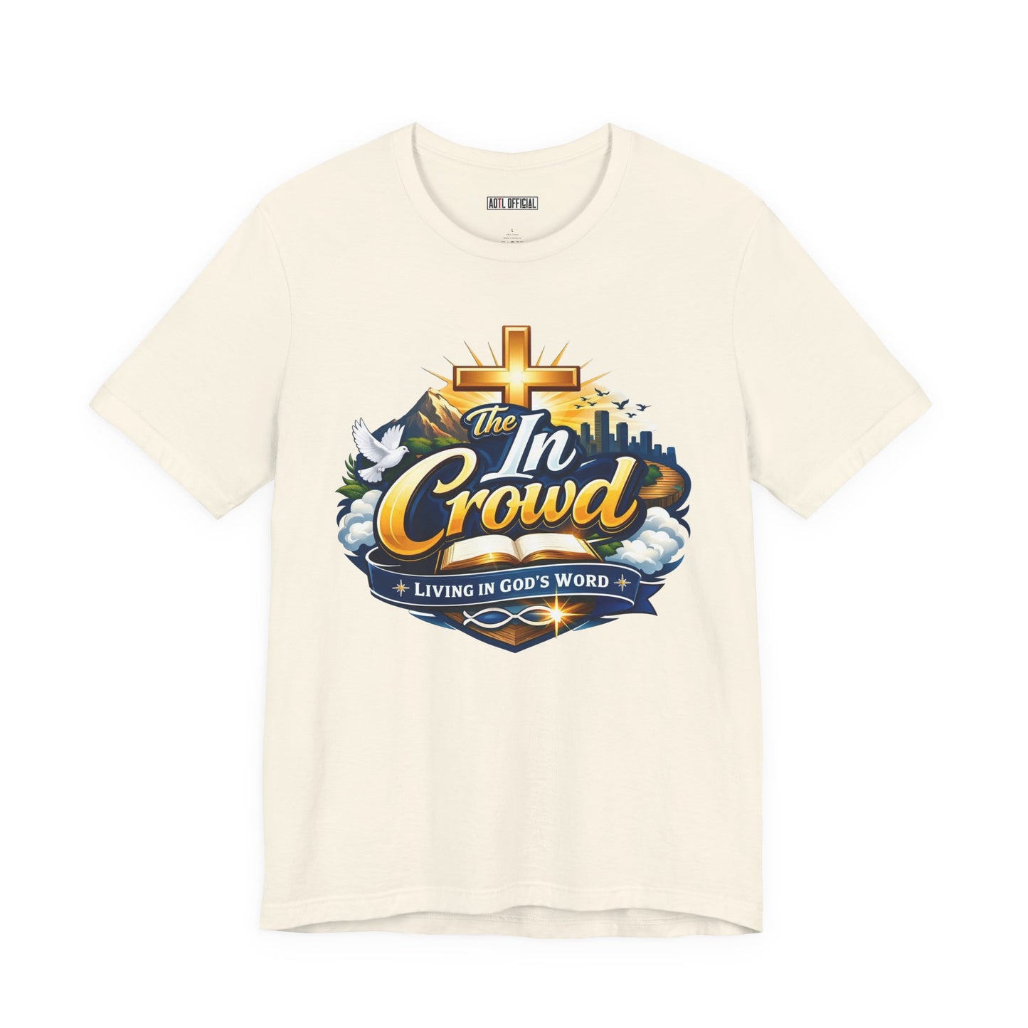 The In Crowd Christian Unisex Short Sleeve Tee