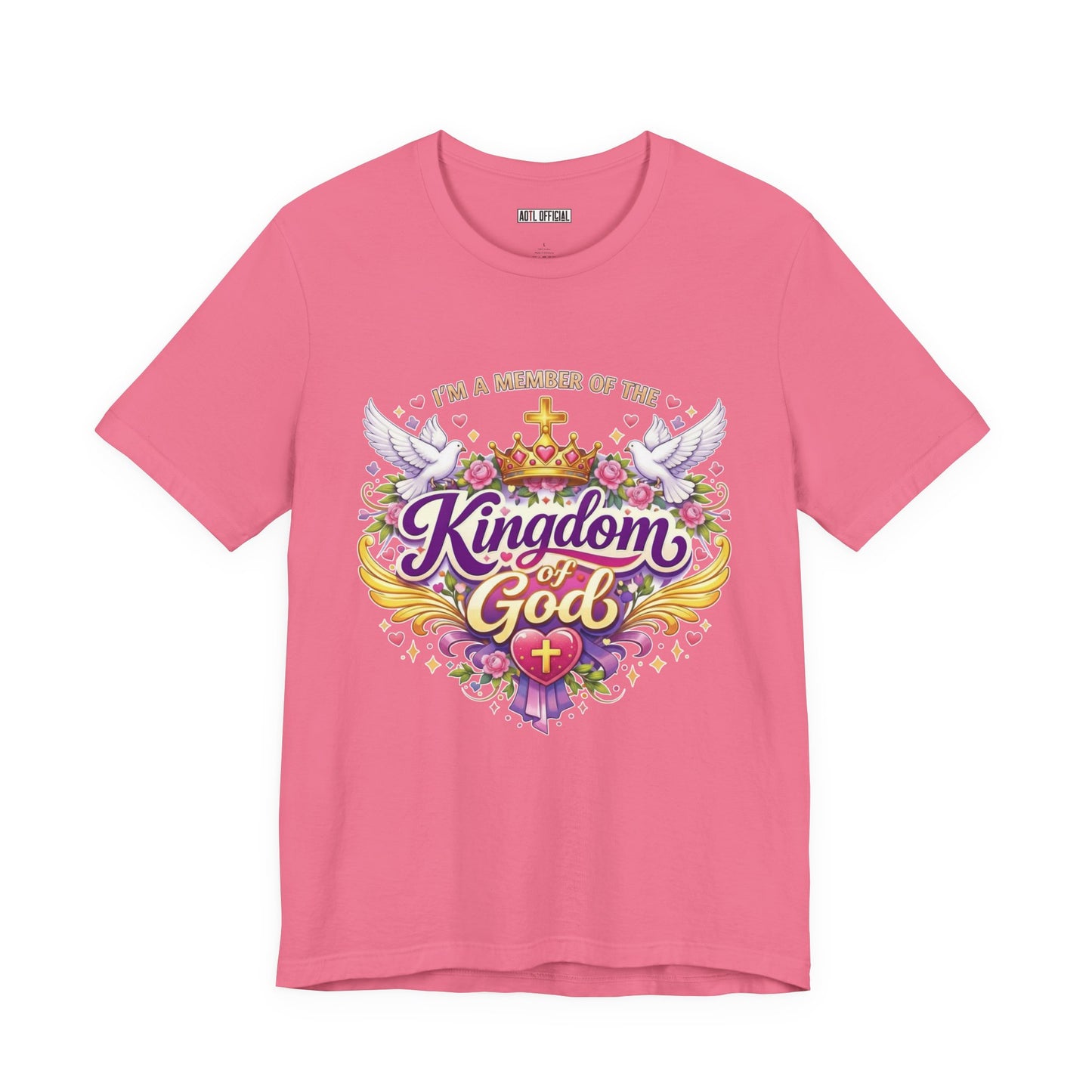 Member of The Kingdom of God Nature Edition  Unisex Short Sleeve Tee