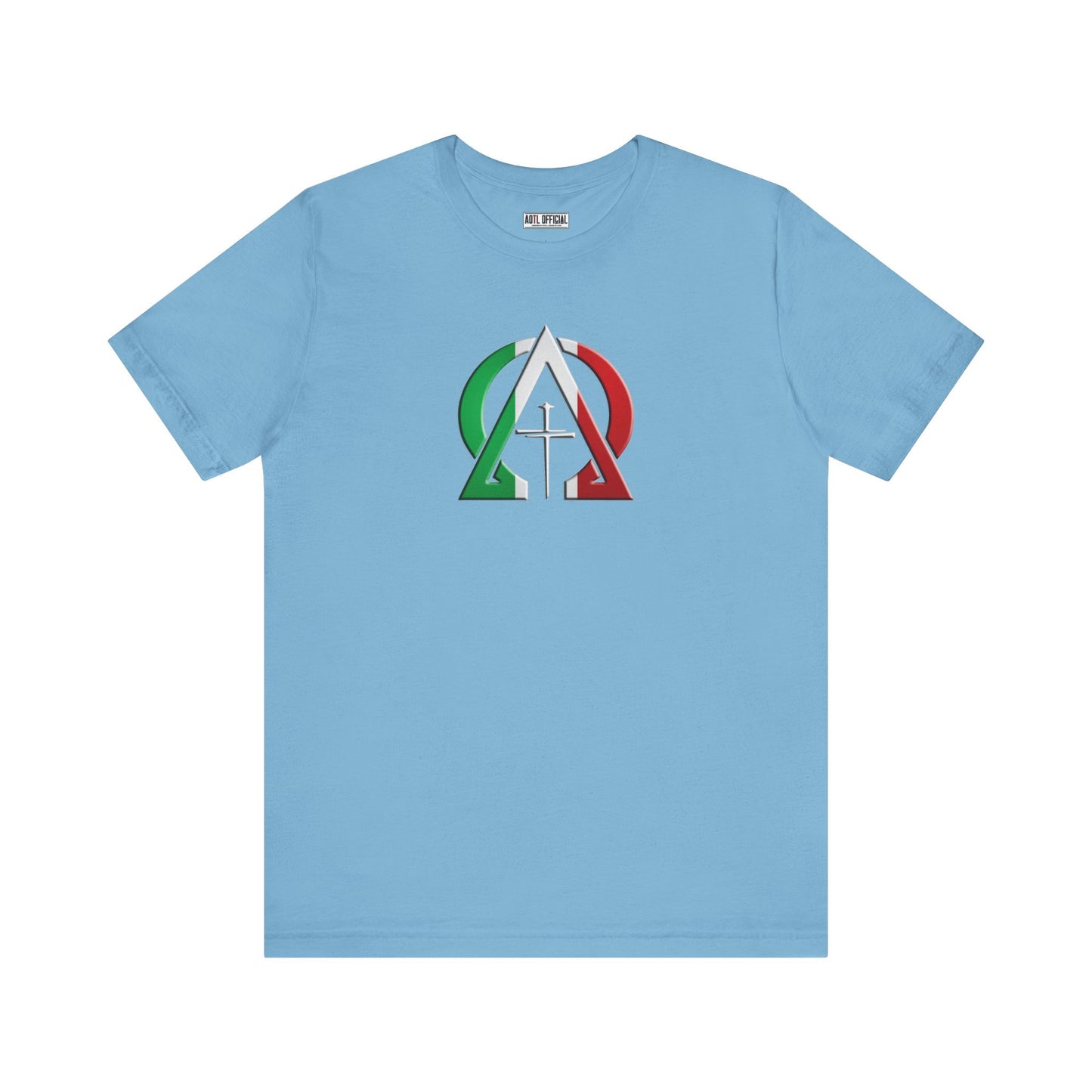 Alpha & Omega Italy Unisex Short Sleeve Tee