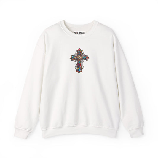 Resplendent Reverence Unisex Heavy Blend™ Crewneck Sweatshirt