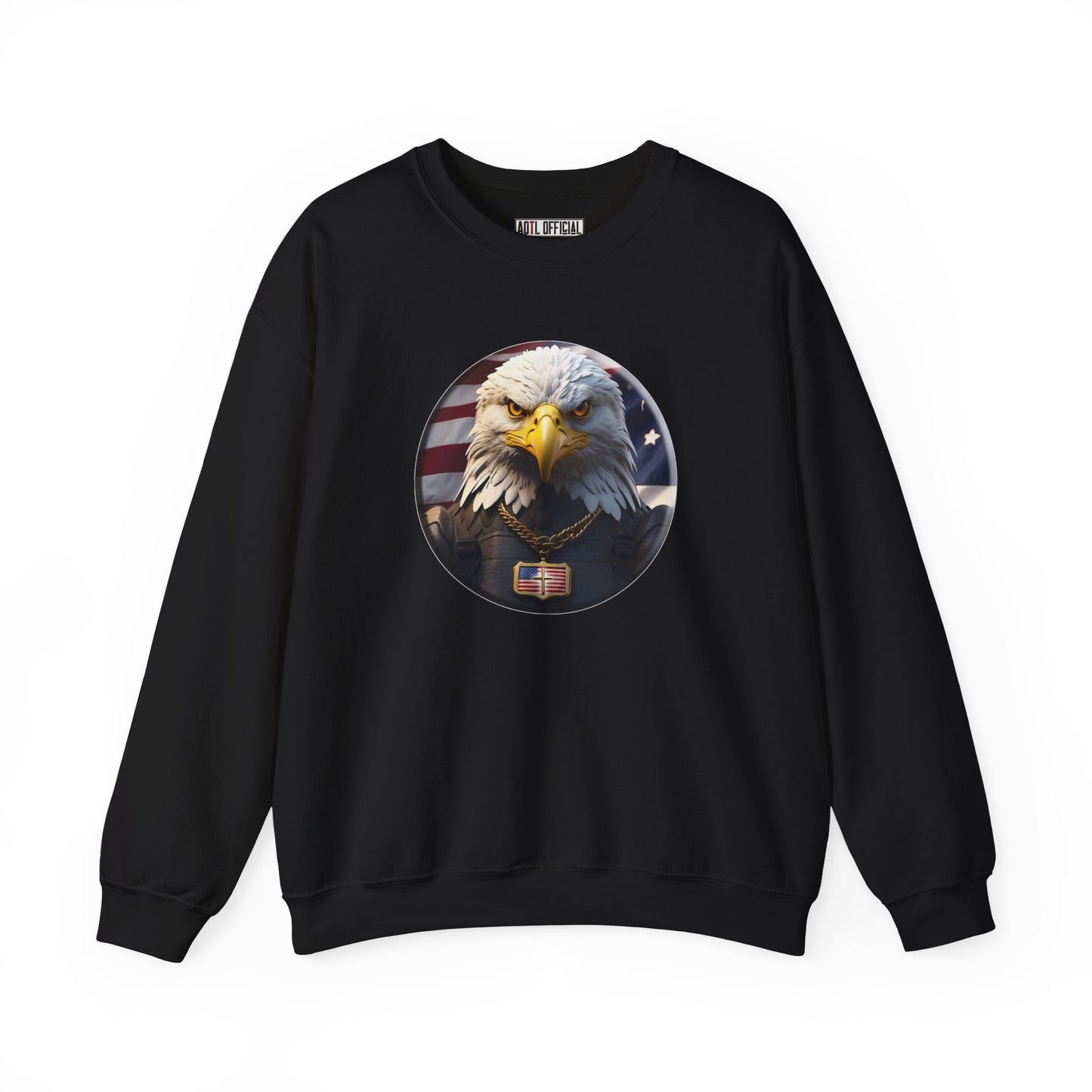 Golden Sentinel Unisex Heavy Blend™ Crewneck Sweatshirt