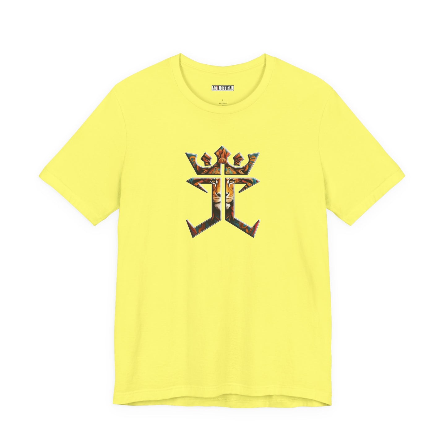 JC Lion Of Judah Logo  Unisex Short Sleeve Tee