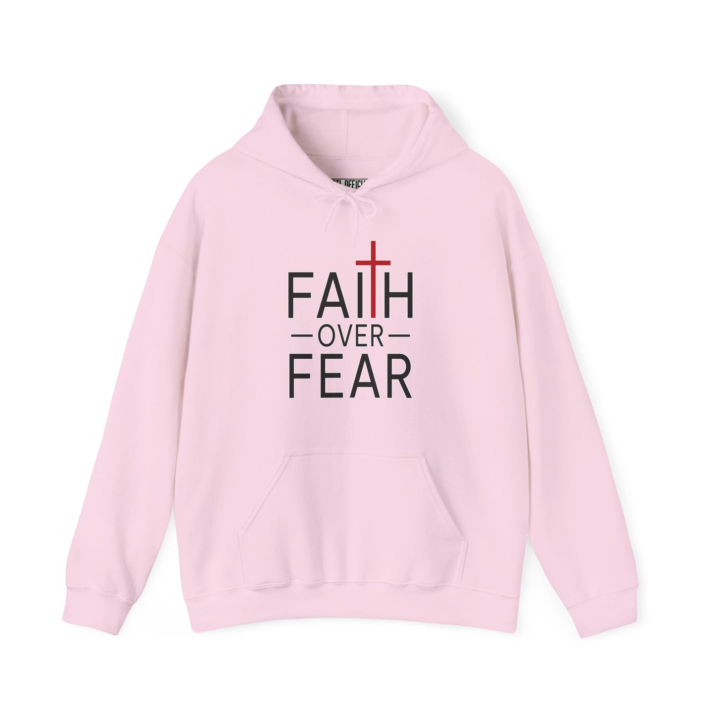 Faith Over Fear Christian Hoodie