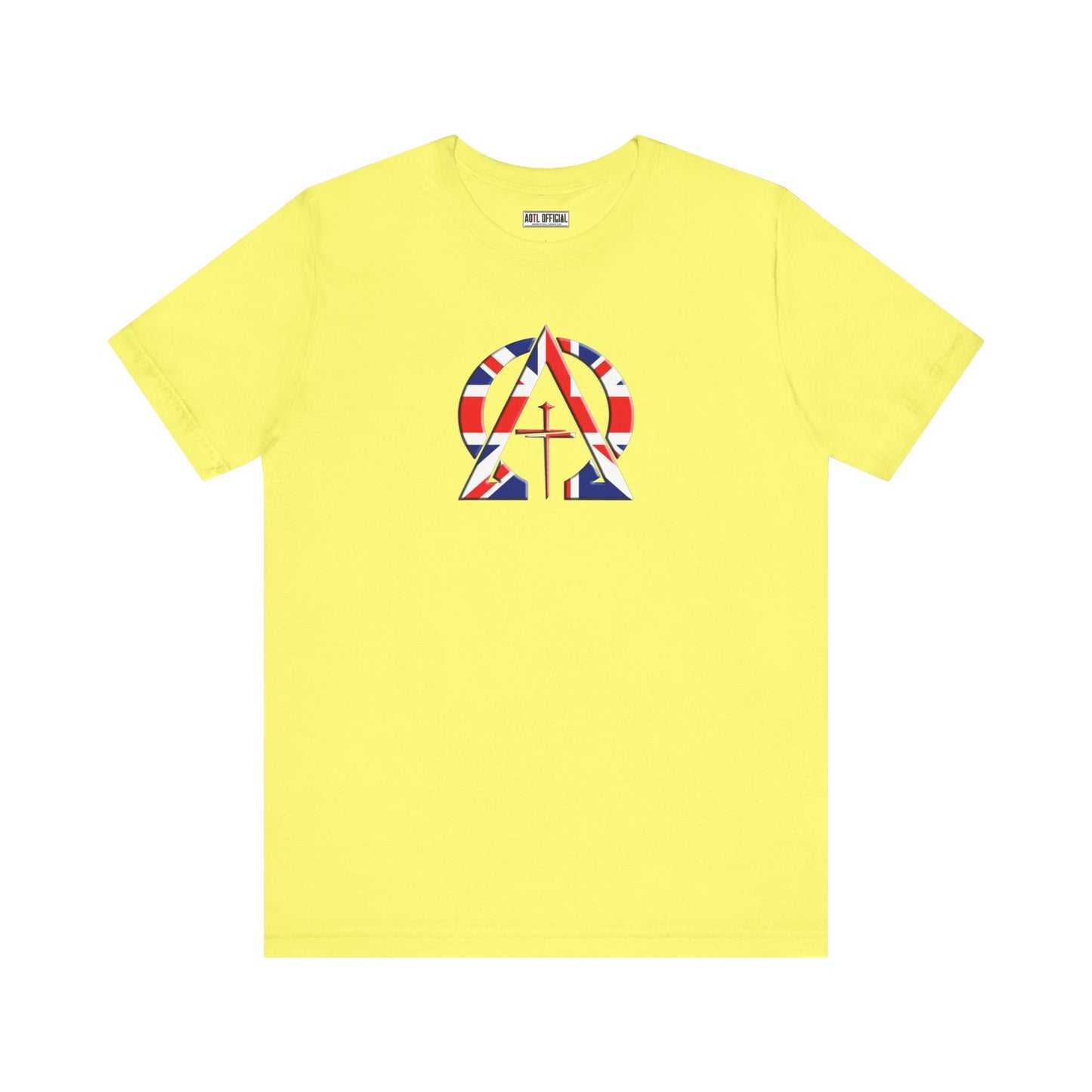 Alpha & Omega United Kingdom Unisex Short Sleeve Tee