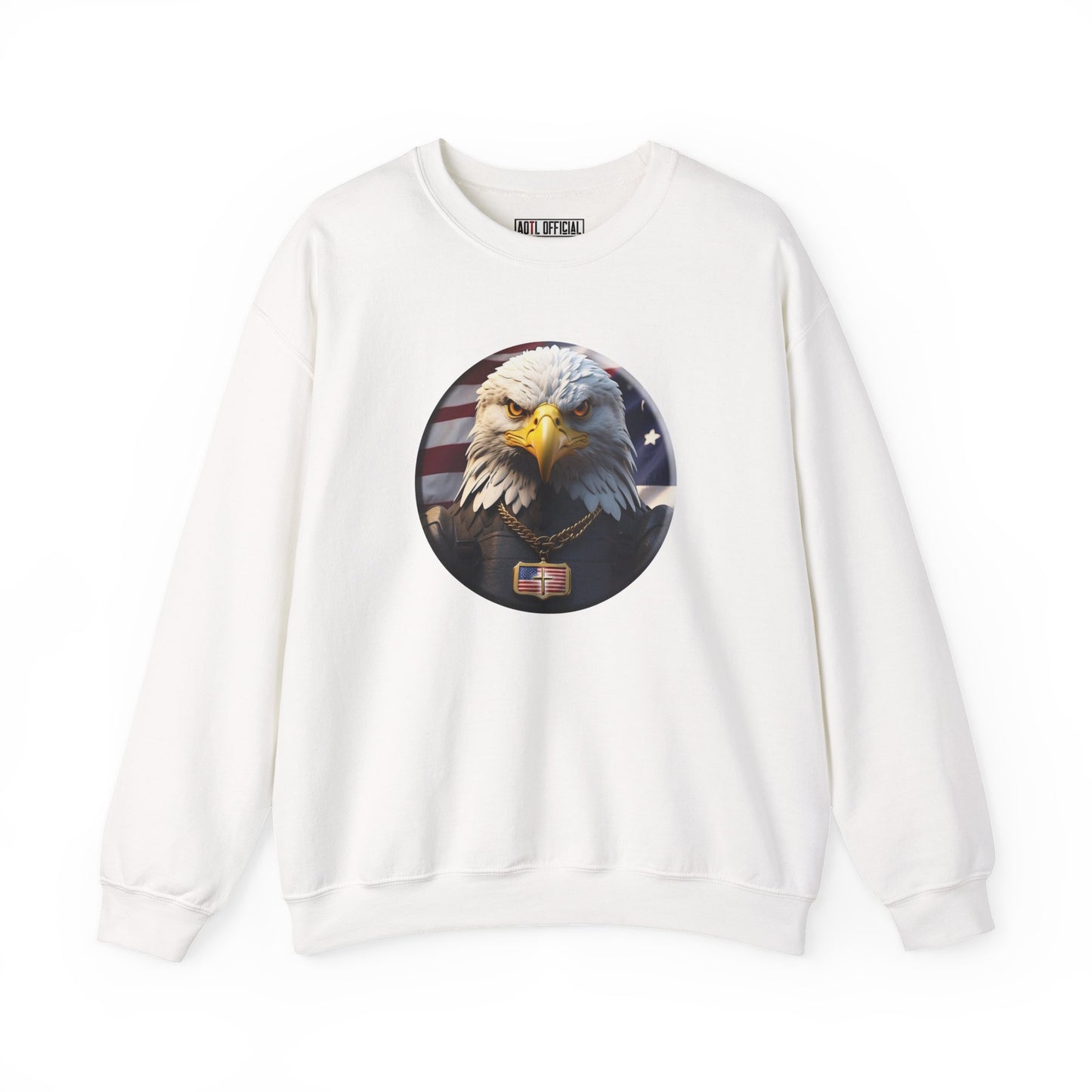 Golden Sentinel Unisex Heavy Blend™ Crewneck Sweatshirt