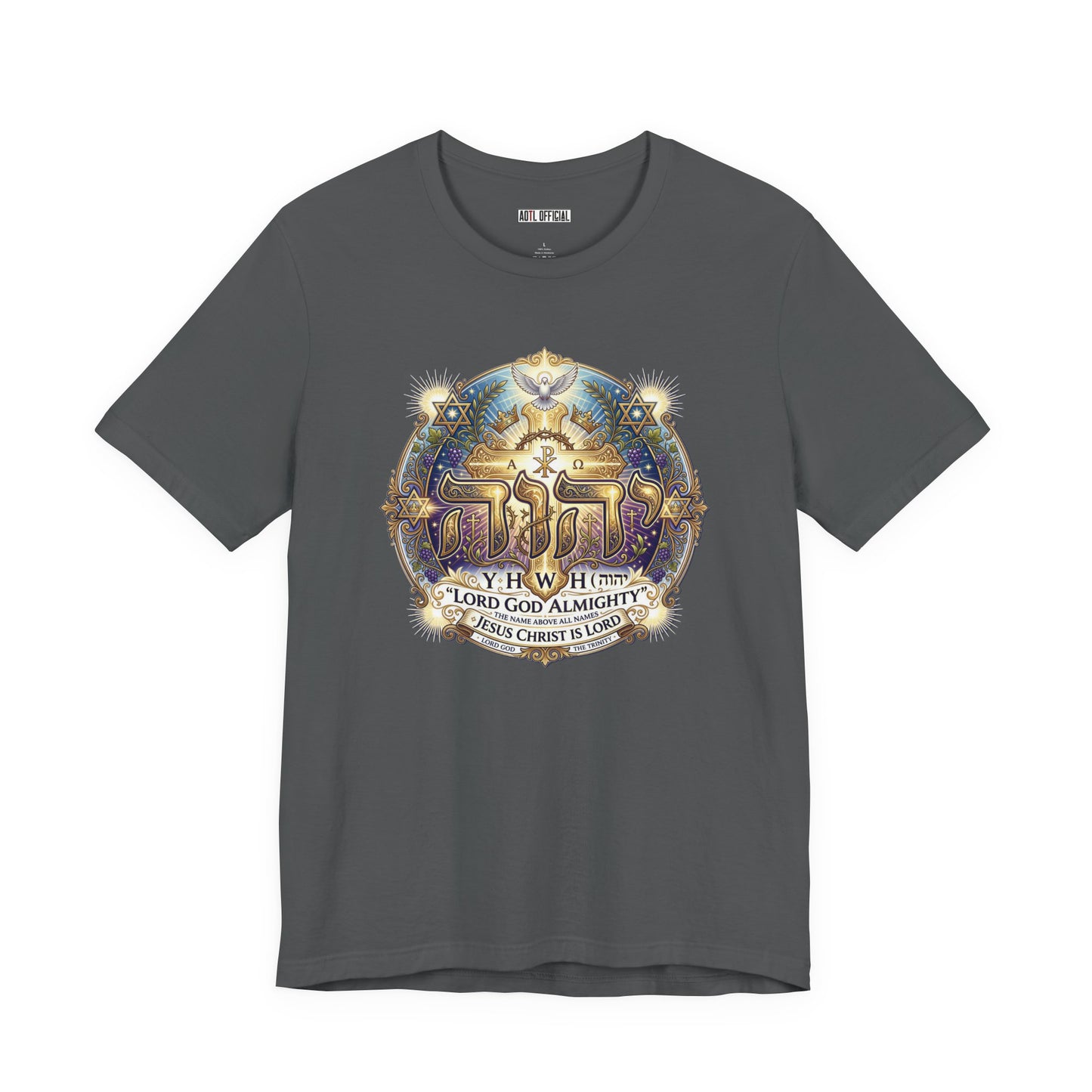 Triune Glory Classic Unisex Short Sleeve Tee