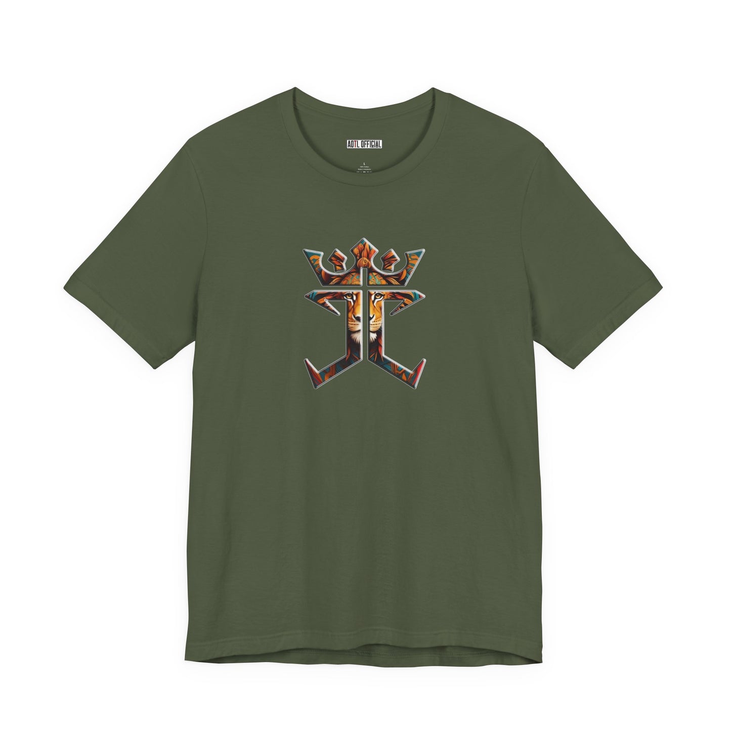 JC Lion Of Judah Logo  Unisex Short Sleeve Tee