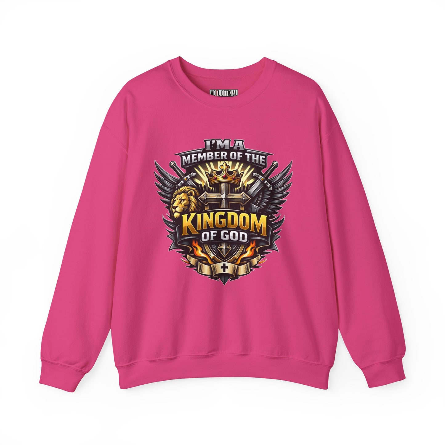 Member of the Kingdom of God Unisex Heavy Blend™ Crewneck Sweatshirt
