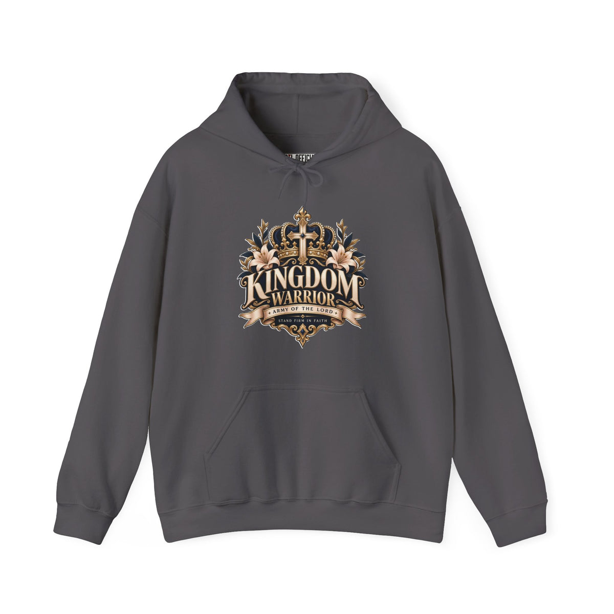 Kingdom Warrior — Army of the Lord Christian Hoodie