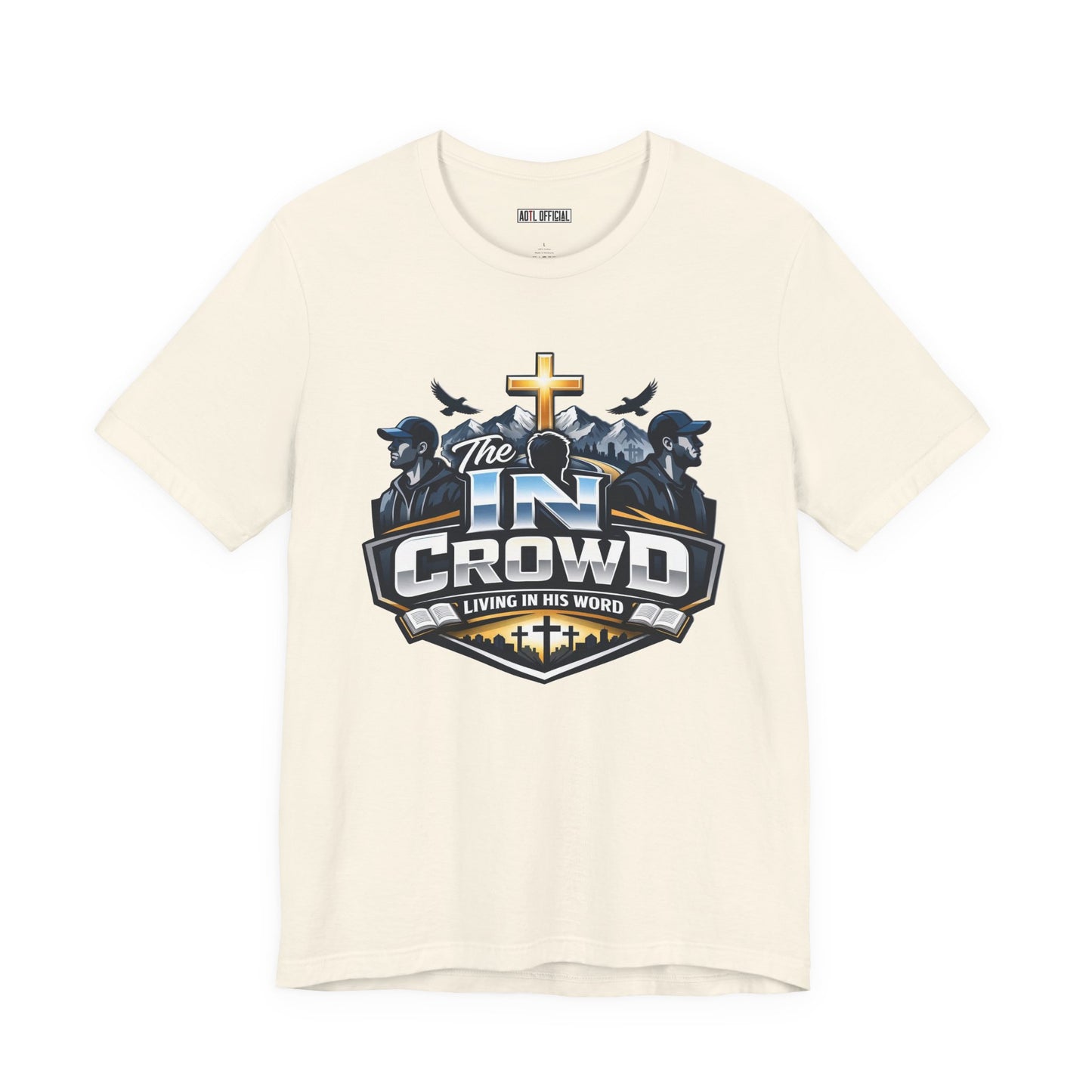The In Crowd Men's Christian Short Sleeve Tee