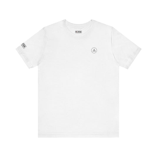 Holy Trinity  Micro Emblem Unisex Christian T-shirt