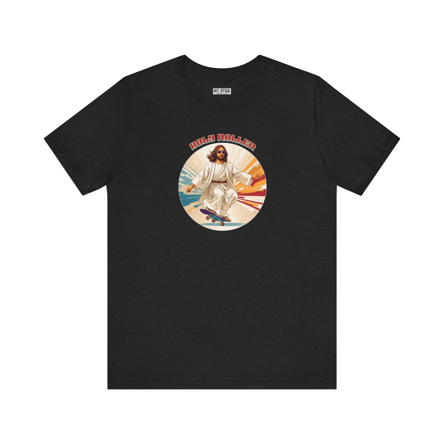 Holy Roller Unisex  Short Sleeve Christian Tee