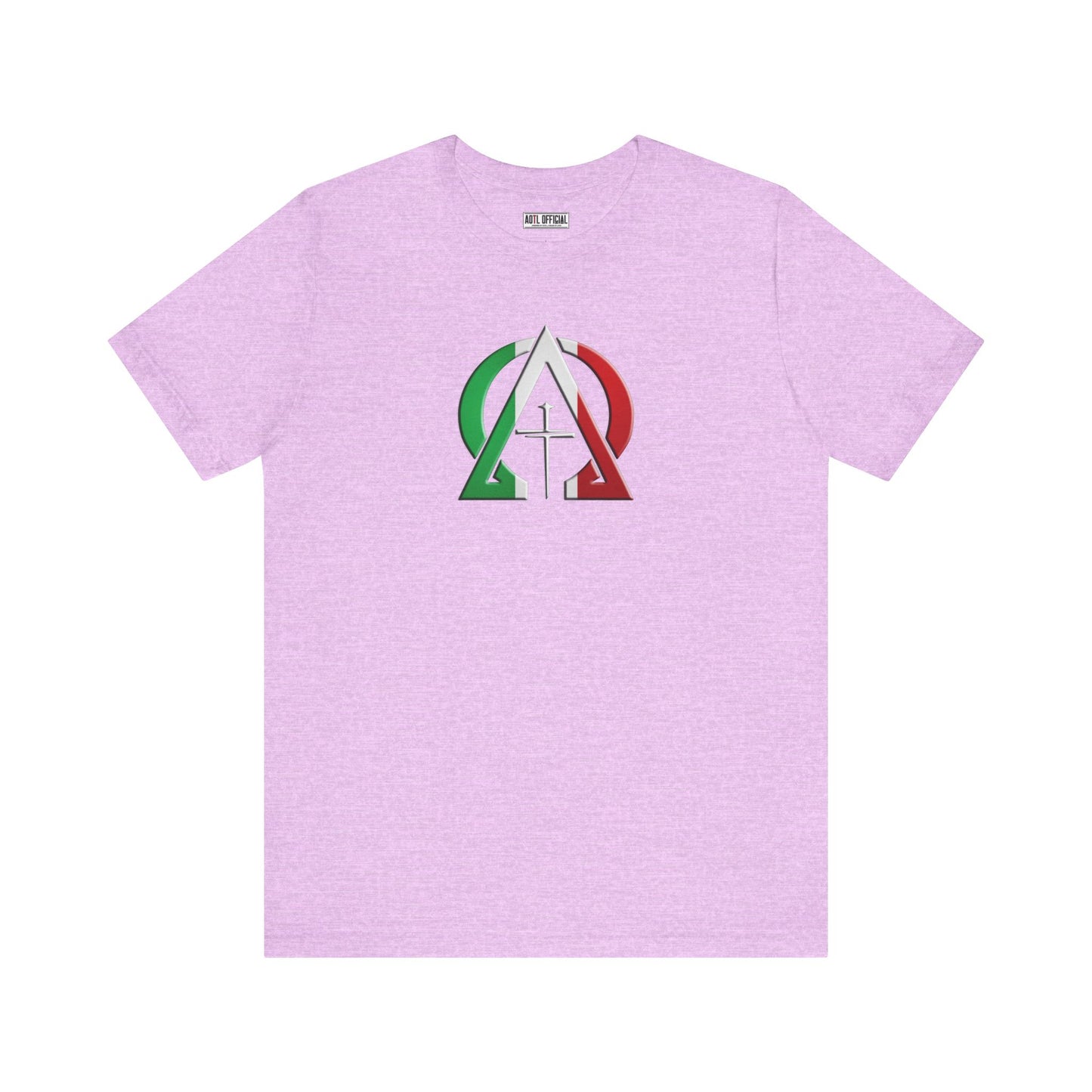 Alpha & Omega Italy Unisex Short Sleeve Tee