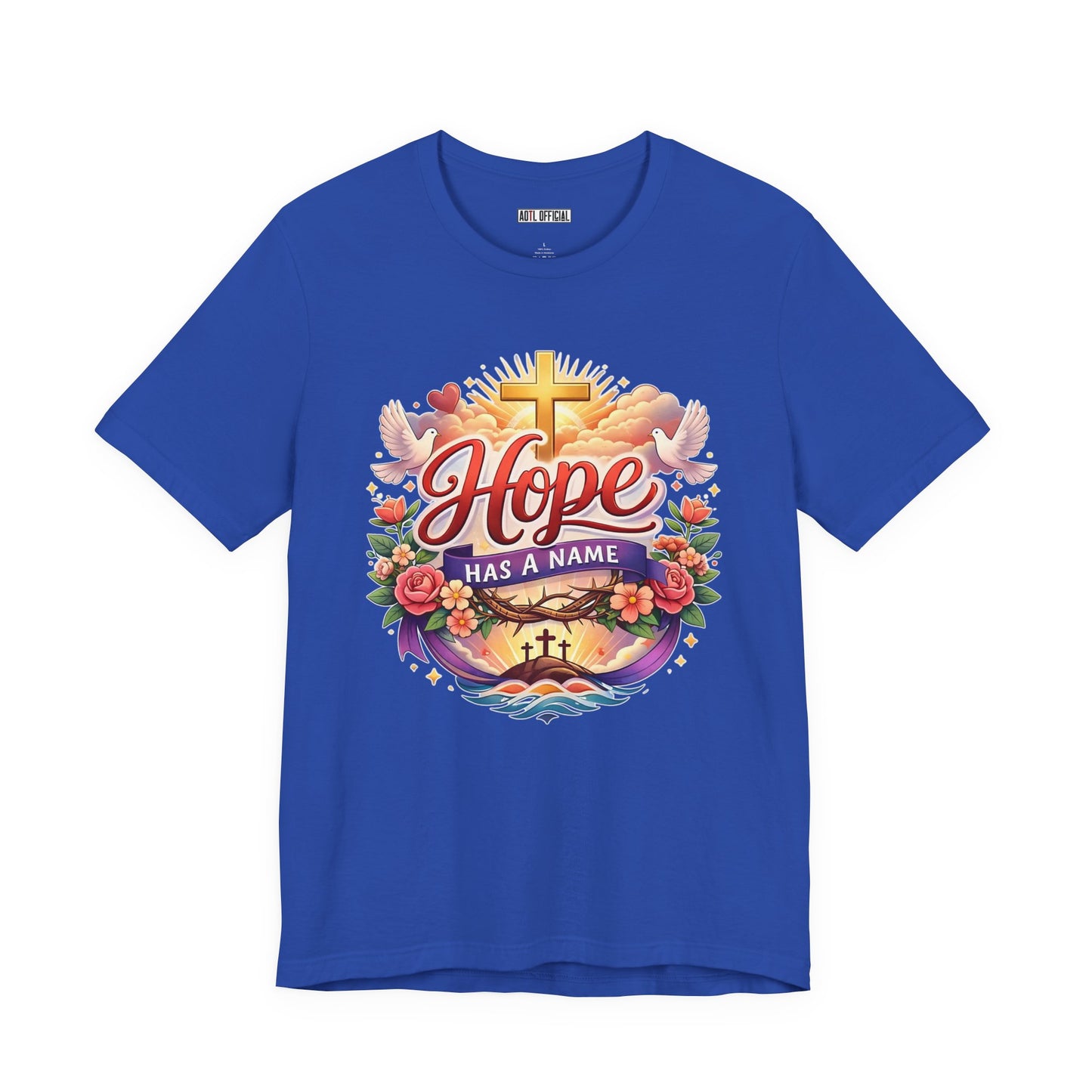 Hope Has A Name Nature Edition Unisex Short Sleeve Tee