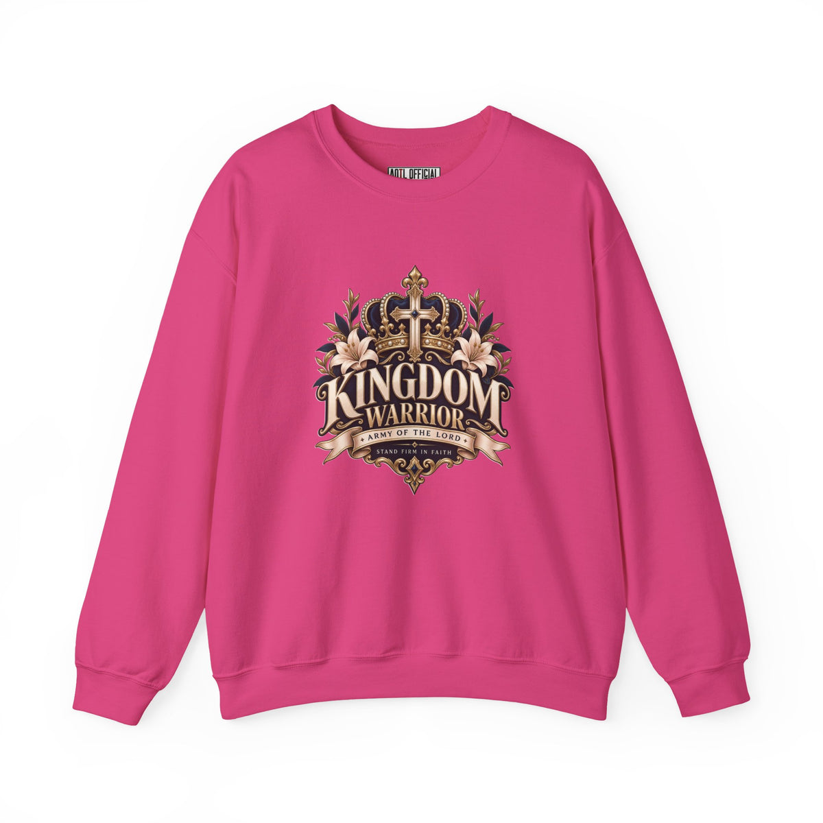 Kingdom Warrior — Army of the Lord Christian  Sweatshirt