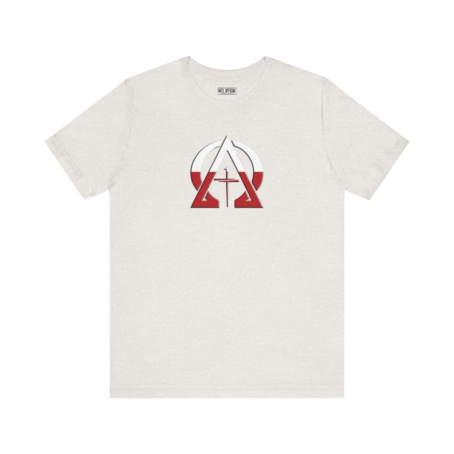 Alpha & Omega Poland Unisex Short Sleeve Tee