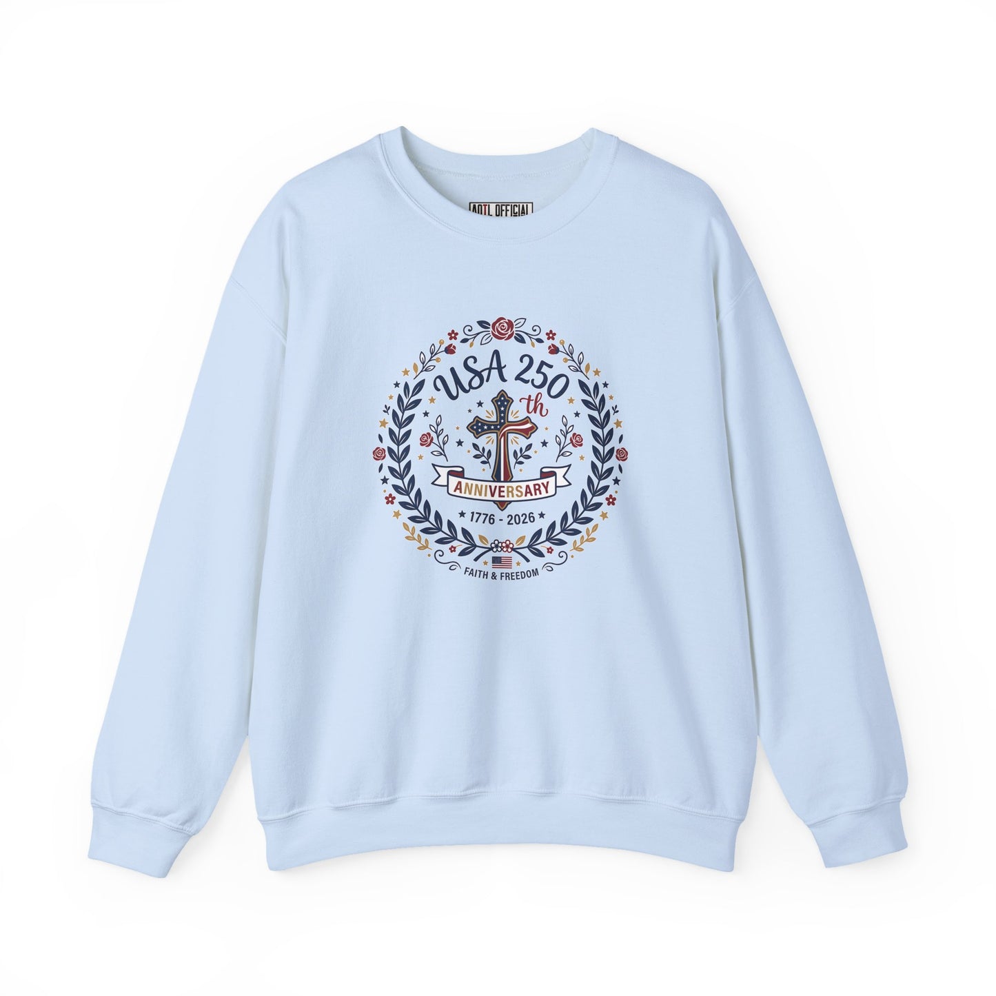 Ladies USA 250th Anniversary  Unisex Heavy Blend™ Crewneck Sweatshirt