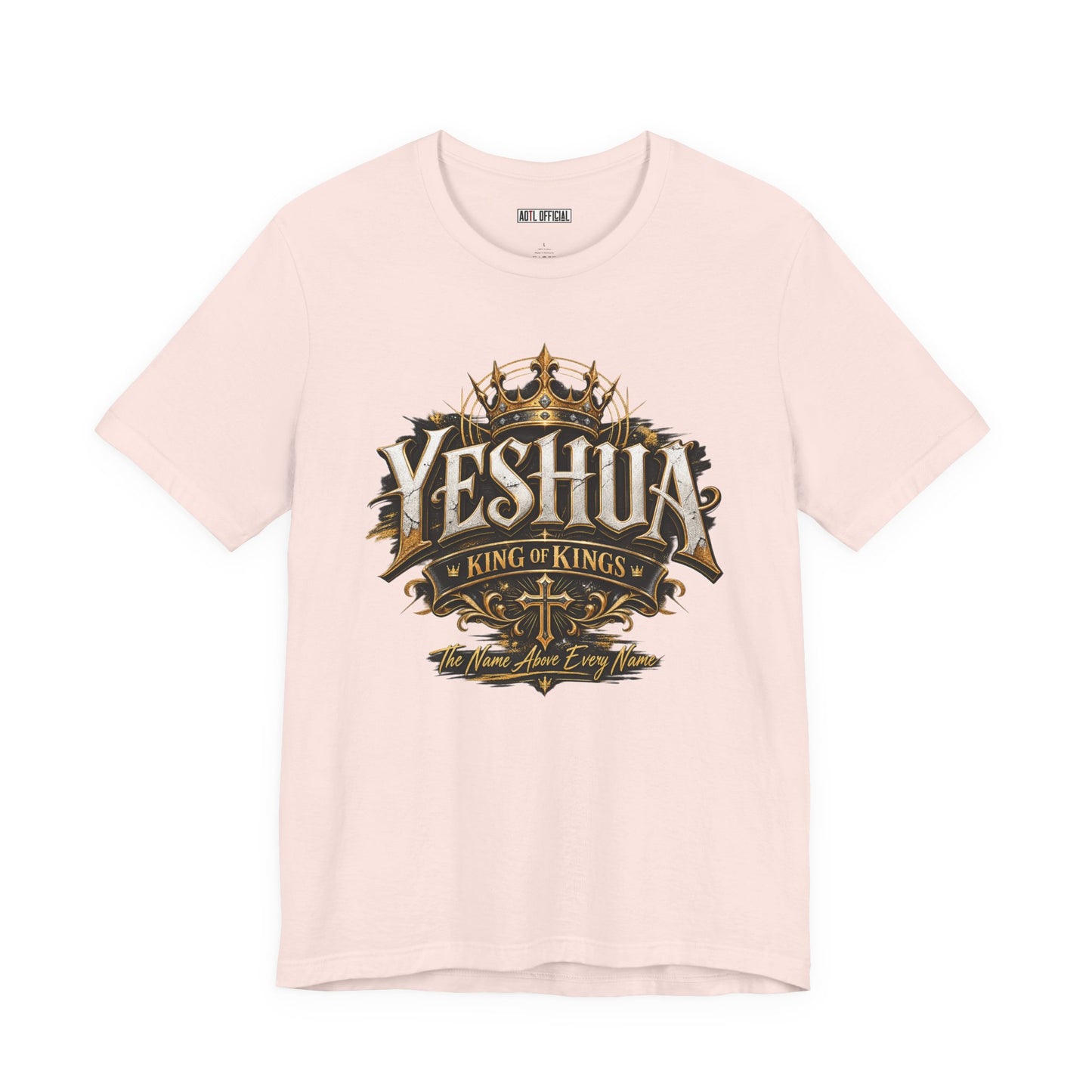 Yeshua – King of Kings Christian T-shirt