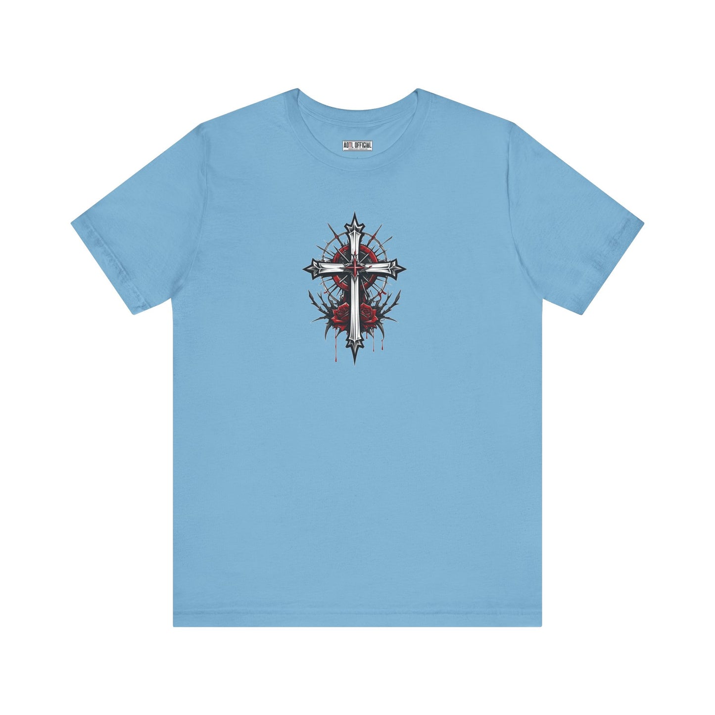 Thorned Redemption Edgy Christian Unisex Short Sleeve Tee