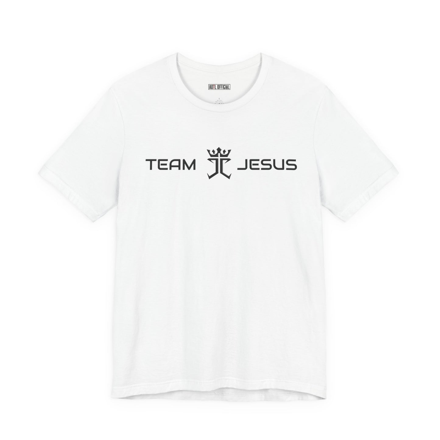 Team Jesus Version 2, Undefeated Since 33 AD Unisex Short Sleeve Tee