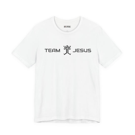 Team Jesus Version 2, Undefeated Since 33 AD Unisex Short Sleeve Tee